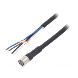 Cablu Conectare M8 4 Pini 10m XS3F-M8PVC4S10M | Electronic-mag.ro | Componente Electronice