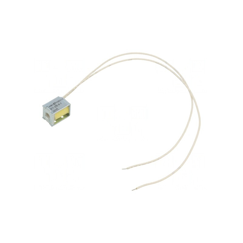 Electromagnet de Tragere 6VDC 1.6W 3.9N | Electronic-mag.ro | Componente Electronice