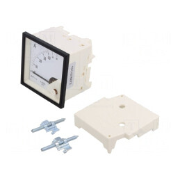 Ampermetru Panou AC 0-40A True RMS Clasa 1.5 | Electronic-mag.ro | Componente Electronice