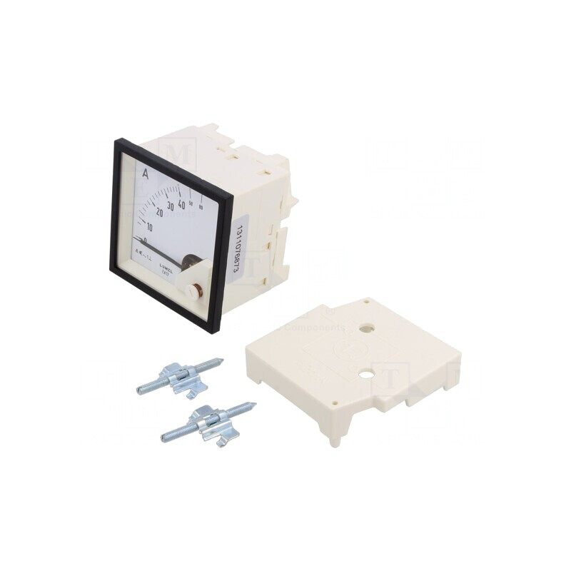 Ampermetru Panou AC 0-40A True RMS Clasa 1.5 | Electronic-mag.ro | Componente Electronice Ampermetru Panou AC 0-40A True RMS Clasa 1.5 | Electronic-mag.ro | Componente Electronice