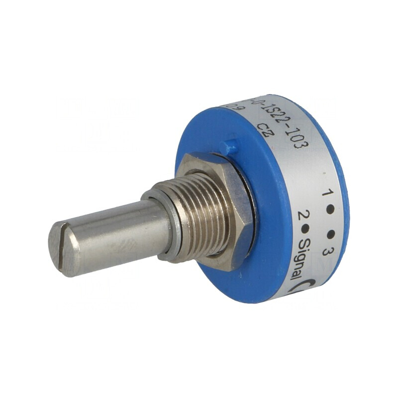 Potentiometru Axial 10kΩ 1W Linear | Electronic-mag.ro | Componente Electronice