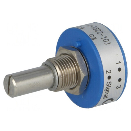 Potentiometru Axial 10kΩ 1W Linear | Electronic-mag.ro | Componente Electronice