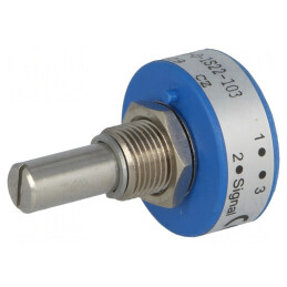 Potentiometru Axial 10kΩ 1W Linear | Electronic-mag.ro | Componente Electronice