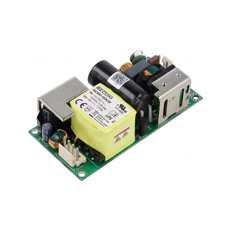 Alimentator Pulsatoriu 90W 48VDC 1870mA | Electronic-mag.ro | Componente Electronice Alimentator Pulsatoriu 90W 48VDC 1870mA | Electronic-mag.ro | Componente Electronice