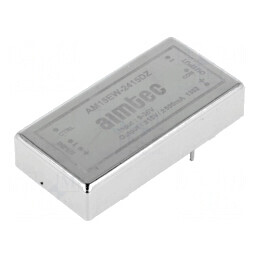 Convertor DC/DC 15W 9-36V la 15V/-15V | Electronic-mag.ro | Componente Electronice