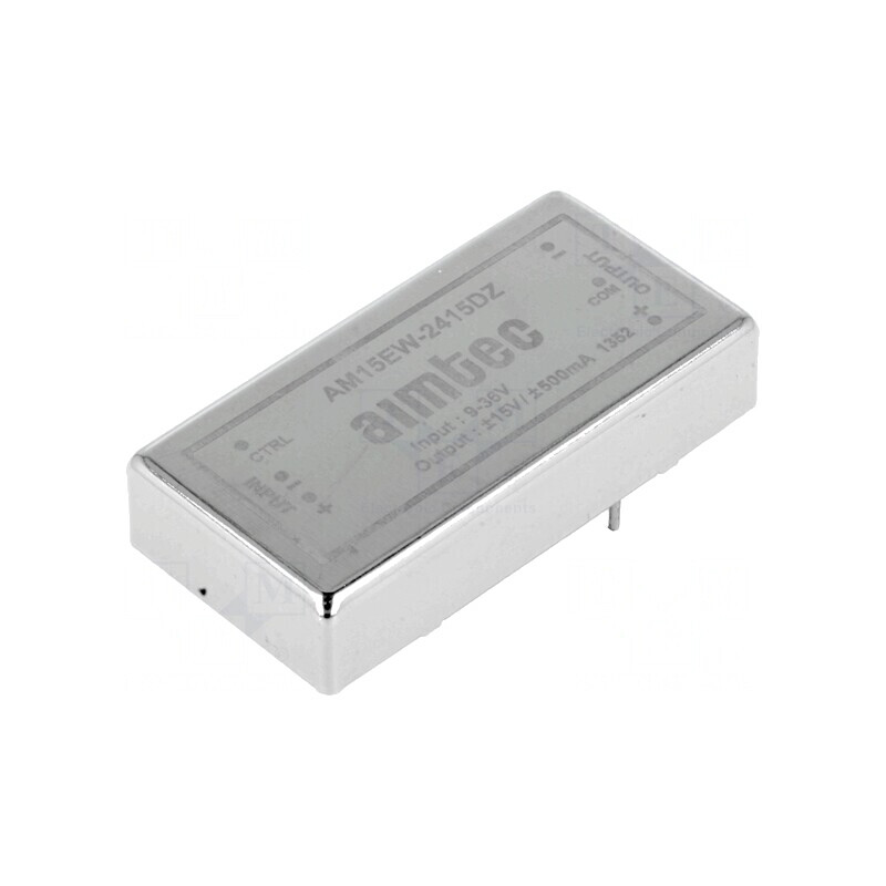 Convertor DC/DC 15W 9-36V la 15V/-15V | Electronic-mag.ro | Componente Electronice Convertor DC/DC 15W 9-36V la 15V/-15V | Electronic-mag.ro | Componente Electronice