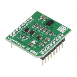 Senzor Optic de Interval I2C LIGHTRANGER 2 CLICK | Electronic-mag.ro | Componente Electronice