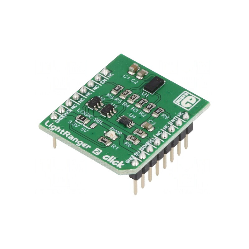 Senzor Optic de Interval I2C LIGHTRANGER 2 CLICK | Electronic-mag.ro | Componente Electronice