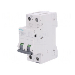 Întrerupător de Supracurent 400VAC 4A 2 Poli C | Electronic-mag.ro | Componente Electronice