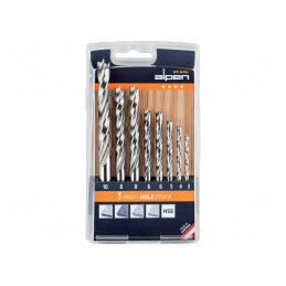 Set Burghie Lemn Oțel Profi Holz 8 Buc. | Electronic-mag.ro | Componente Electronice