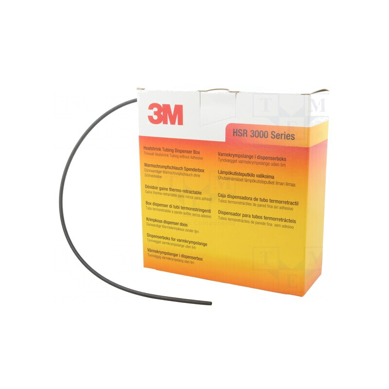 Manșon Termocontractabil Subțire 3:1 | Electronic-mag.ro | Componente Electronice