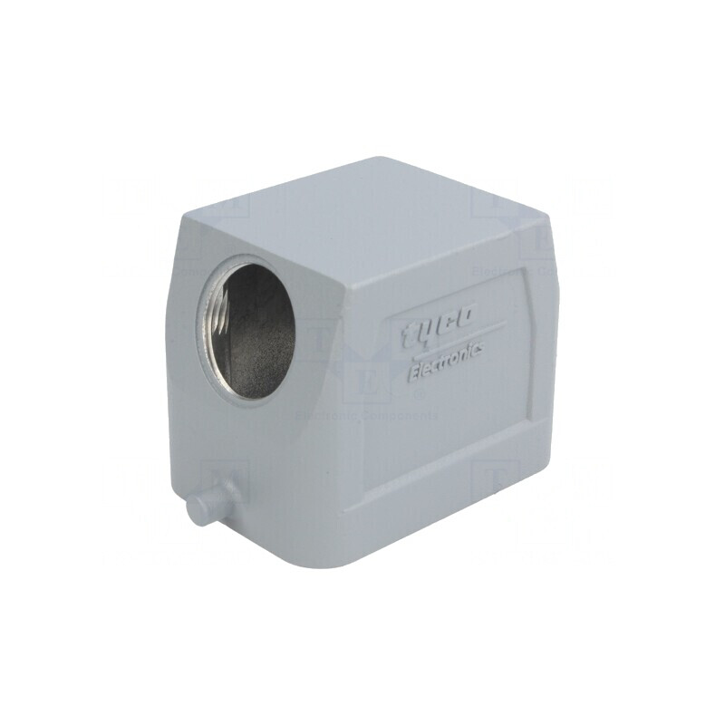 Carcasă pentru conectori HDC HTS dimensiune 3 PG16 pe cablu | Electronic-mag.ro | Componente Electronice
