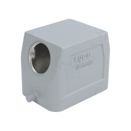Carcasă pentru conectori HDC HTS dimensiune 3 PG16 pe cablu | Electronic-mag.ro | Componente Electronice