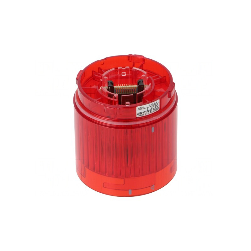 Semnalizator LED Roșu 24VDC IP65 50mm | Electronic-mag.ro | Componente Electronice