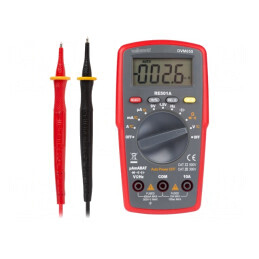 Multimetru digital LCD 3,75 cifre 4000 | Electronic-mag.ro | Componente Electronice