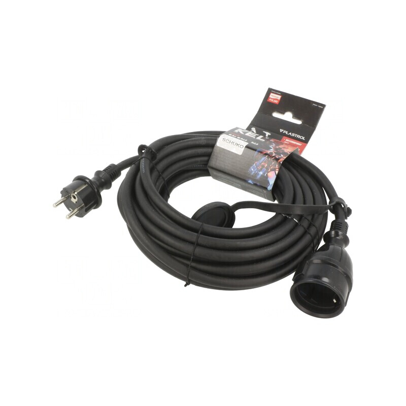 Prelungitor Alimentare 10m Negru 16A | Electronic-mag.ro | Componente Electronice Prelungitor Alimentare 10m Negru 16A | Electronic-mag.ro | Componente Electronice