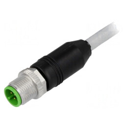 Cablu Conectare M12 8 PIN 3m 30VAC 2A | Electronic-mag.ro | Componente Electronice