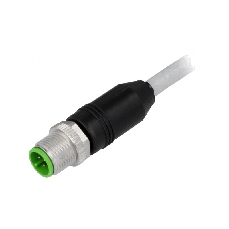 Cablu Conectare M12 8 PIN 3m 30VAC 2A | Electronic-mag.ro | Componente Electronice Cablu Conectare M12 8 PIN 3m 30VAC 2A | Electronic-mag.ro | Componente Electronice