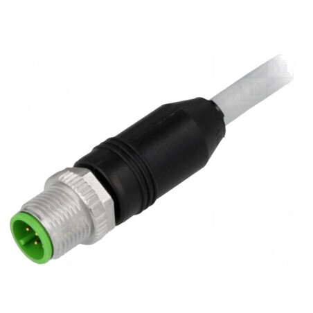 Cablu Conectare M12 8 PIN 3m 30VAC 2A | Electronic-mag.ro | Componente Electronice