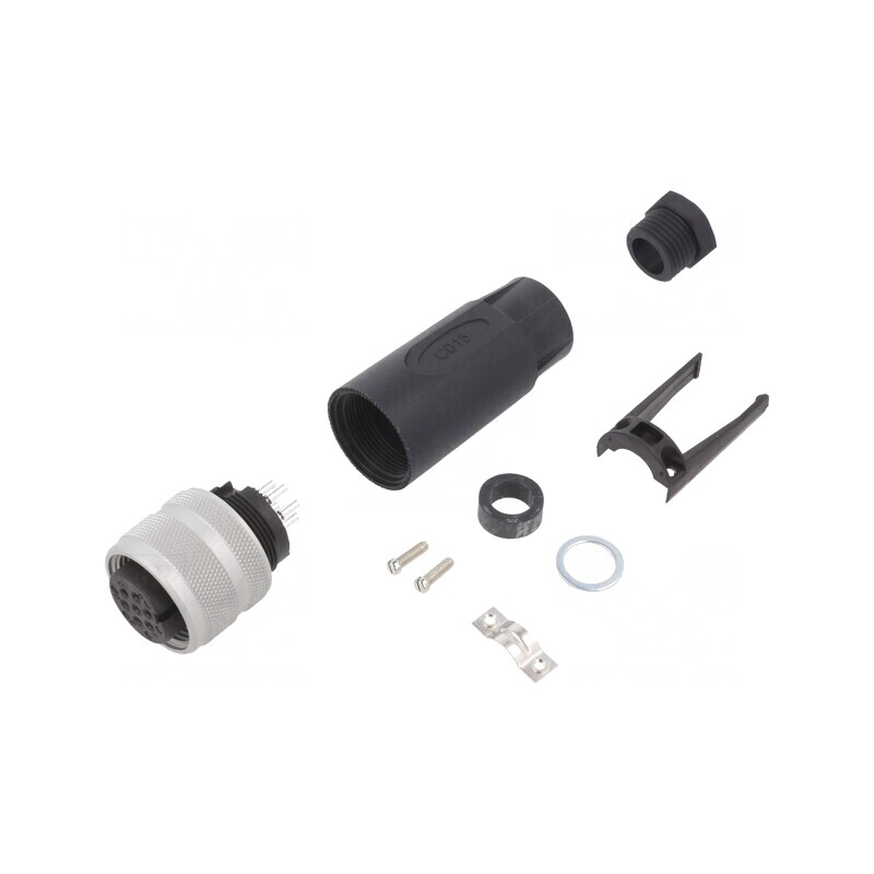 Conector circular mufă 14S mamă 7 pini IP65 | Electronic-mag.ro | Componente Electronice Conector circular mufă 14S mamă 7 pini IP65 | Electronic-mag.ro | Componente Electronice