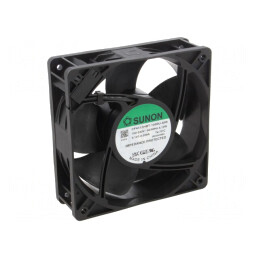 Ventilator axial 230VAC 120x120x38mm 164m3/h 44,9dBA | Electronic-mag.ro | Componente Electronice