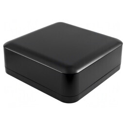 Carcasă Universală ABS Neagră IP66 200x200x70mm | Electronic-mag.ro | Componente Electronice