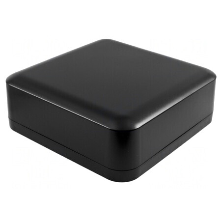 Carcasă Universală ABS Neagră IP66 200x200x70mm | Electronic-mag.ro | Componente Electronice