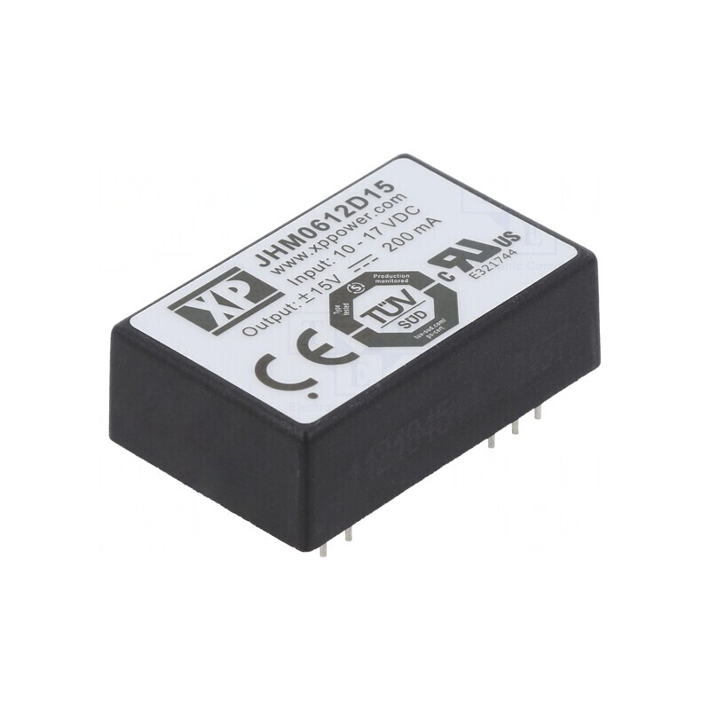 Convertor DC/DC 6W 10-17V la 15V/-15V THT | Electronic-mag.ro | Componente Electronice Convertor DC/DC 6W 10-17V la 15V/-15V THT | Electronic-mag.ro | Componente Electronice