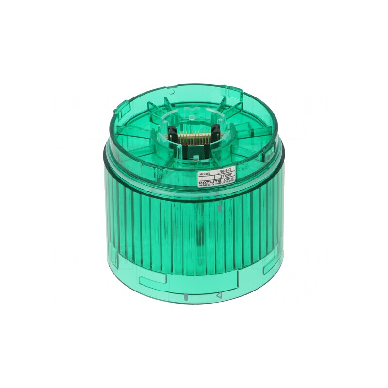 Semnalizator LED Verde 24V IP65 Ø60mm | Electronic-mag.ro | Componente Electronice