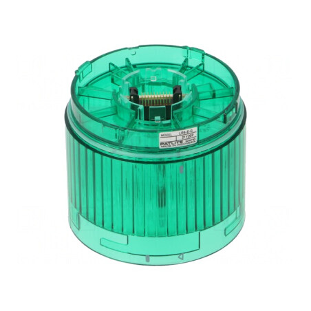 Semnalizator LED Verde 24V IP65 Ø60mm | Electronic-mag.ro | Componente Electronice