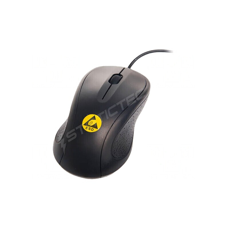 Mouse optic ESD cu cablu electroconductor negru STS1405 | Electronic-mag.ro | Componente Electronice