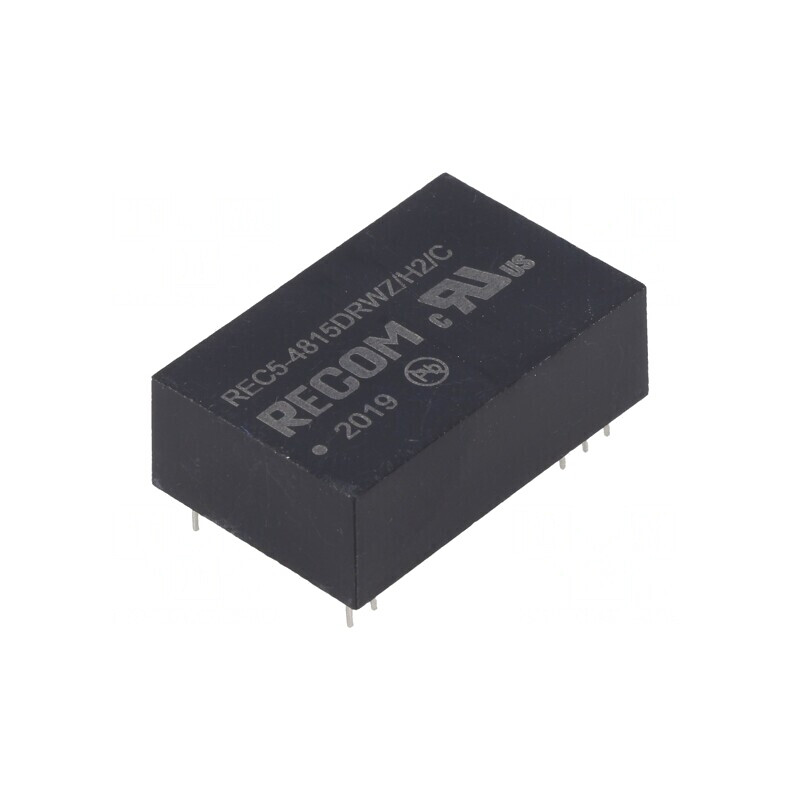 Convertor DC/DC 5W 18-72V la 15V/-15V | Electronic-mag.ro | Componente Electronice Convertor DC/DC 5W 18-72V la 15V/-15V | Electronic-mag.ro | Componente Electronice