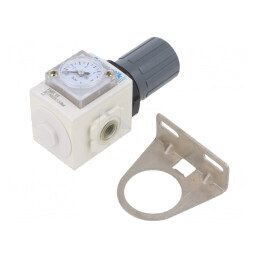 Reductor de Aer Comprimat 1100l/min Filet G 1/4 Interior FMR 14 | Electronic-mag.ro | Componente Electronice