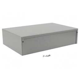 Carcasă Universală Oțel Natural 203x305x76 mm | Electronic-mag.ro | Componente Electronice