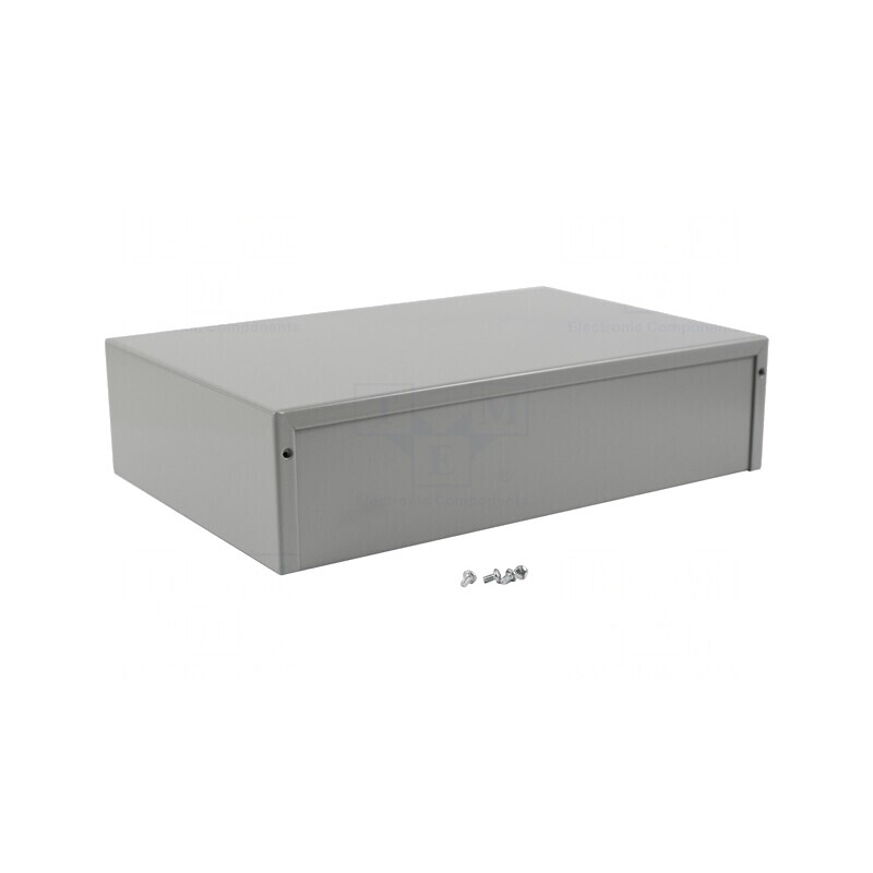 Carcasă Universală Oțel Natural 203x305x76 mm | Electronic-mag.ro | Componente Electronice