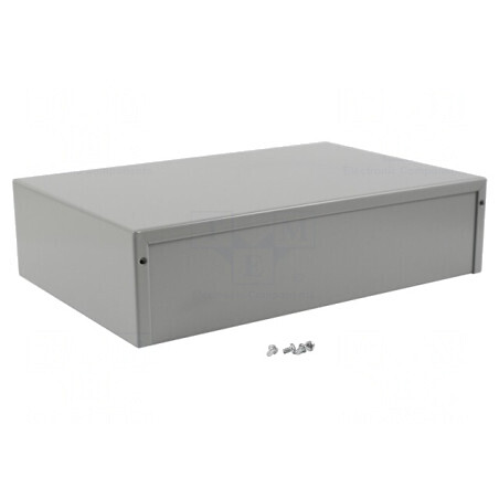 Carcasă Universală Oțel Natural 203x305x76 mm | Electronic-mag.ro | Componente Electronice