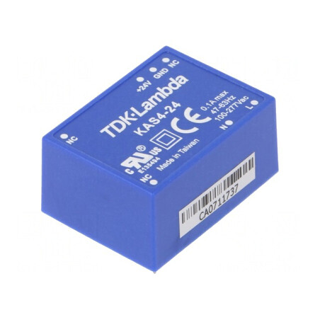 Convertor AC/DC 24V 4W | Electronic-mag.ro | Componente Electronice