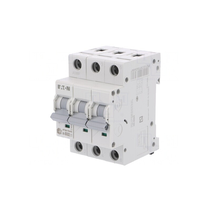 Întrerupător de Supracurent 32A 3P 6kA 230/400VAC | Electronic-mag.ro | Componente Electronice Întrerupător de Supracurent 32A 3P 6kA 230/400VAC | Electronic-mag.ro | Componente Electronice