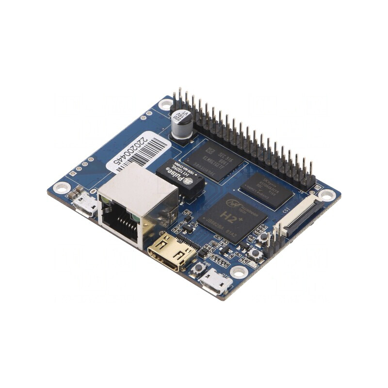 Calculator Monoplacă ARM Quad-Core 5V 600MHz BPI-P2 ZERO | Electronic-mag.ro | Componente Electronice