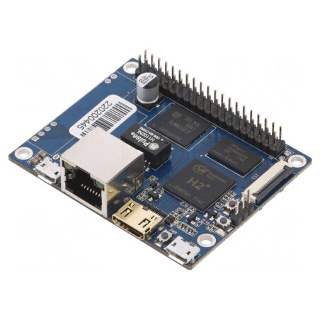 Calculator Monoplacă ARM Quad-Core 5V 600MHz BPI-P2 ZERO | Electronic-mag.ro | Componente Electronice