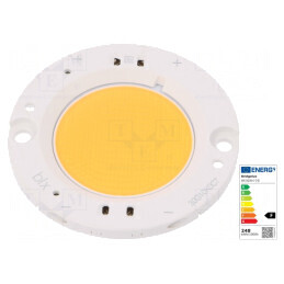 LED putere | COB | 120° | 1710mA | P: 118,7W | 16336lm | Ø49,2mm | 138lm/W | BXRC-30G10K0-C-72-SE