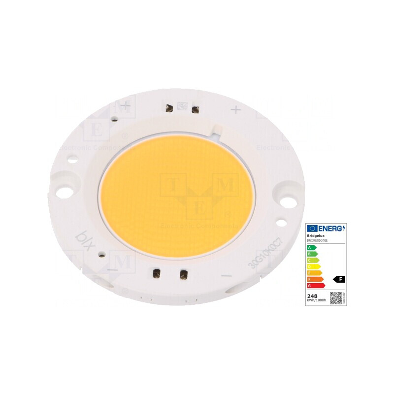 LED COB 120° 118.7W 16336lm Ø49.2mm