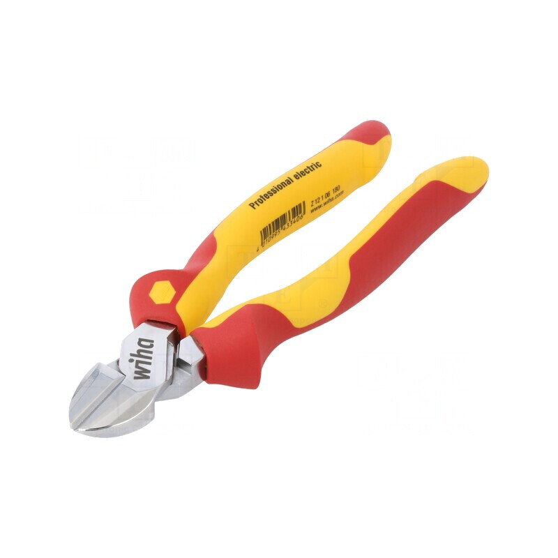 Clești Laterali pentru Tăiere Oțel 180mm 1kVAC | Electronic-mag.ro | Componente Electronice