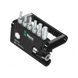 Kit Capete Șurubelniță Imbus 25mm Torsion 7 Bucăți | Electronic-mag.ro | Componente Electronice