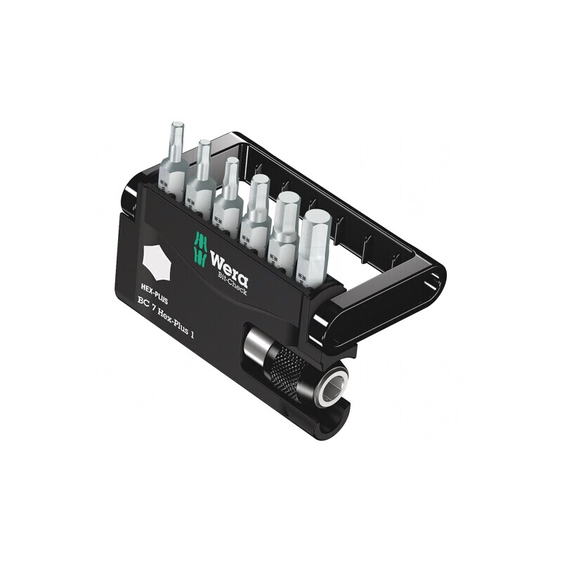 Kit Capete Șurubelniță Imbus 25mm Torsion 7 Bucăți | Electronic-mag.ro | Componente Electronice