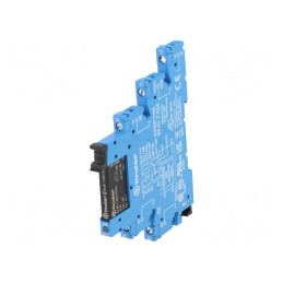 Releu Intermediar SPST-NO 24VDC 2A IP20 | Electronic-mag.ro | Componente Electronice