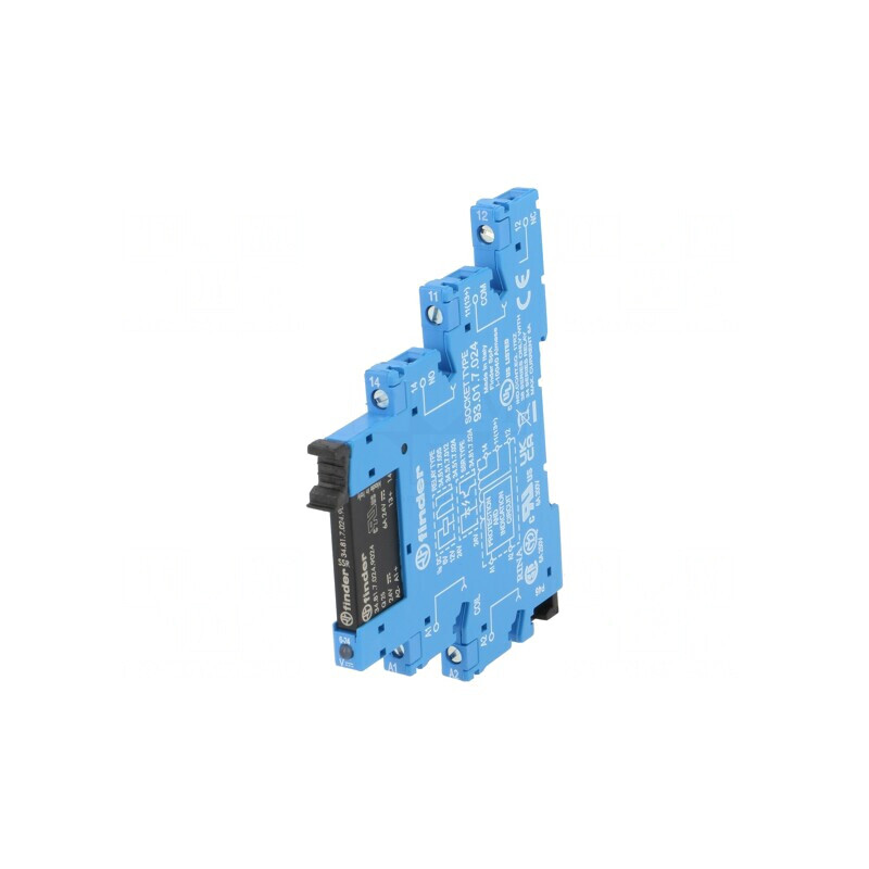 Releu Intermediar SPST-NO 24VDC 2A IP20 | Electronic-mag.ro | Componente Electronice