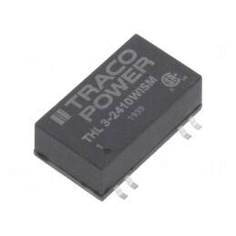 Convertor DC/DC 3W 9-36V la 3,3V 600mA | Electronic-mag.ro | Componente Electronice