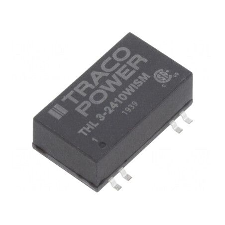 Convertor DC/DC 3W 9-36V la 3,3V 600mA | Electronic-mag.ro | Componente Electronice
