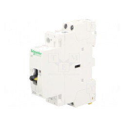 Contactor 2P 25A 230-240V NO IP20 | Electronic-mag.ro | Componente Electronice